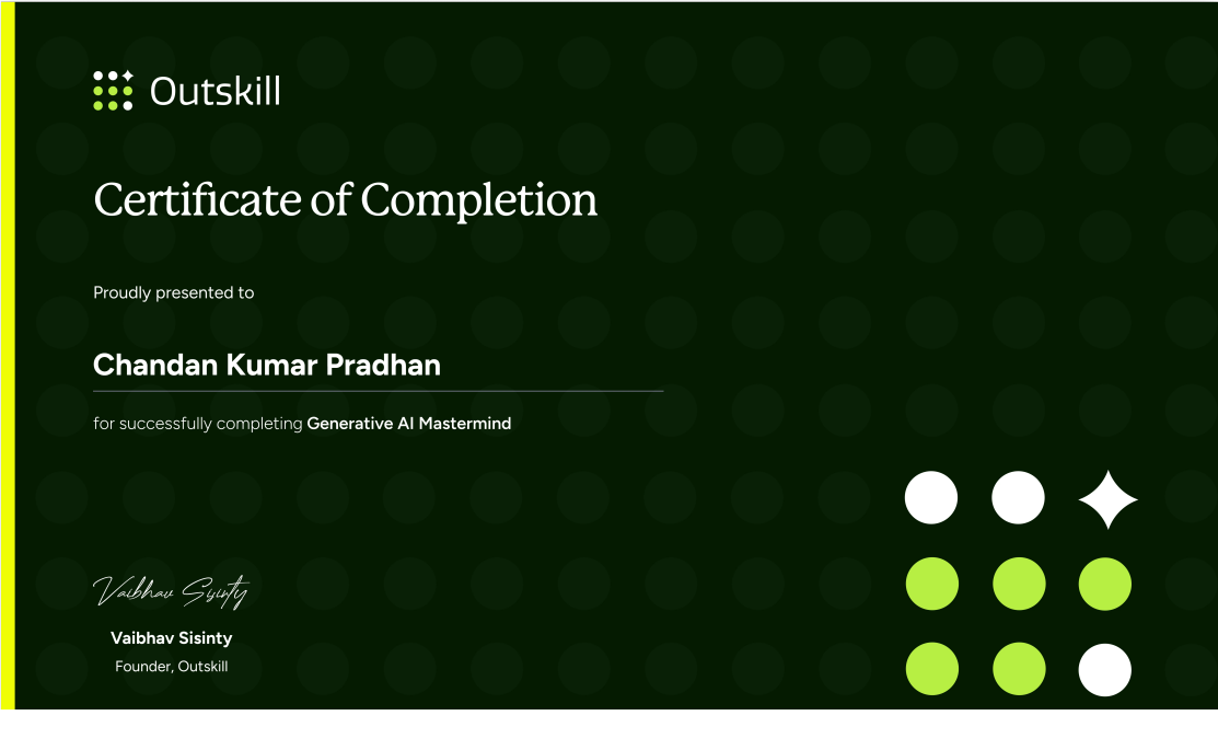 Generative AI Mastermind